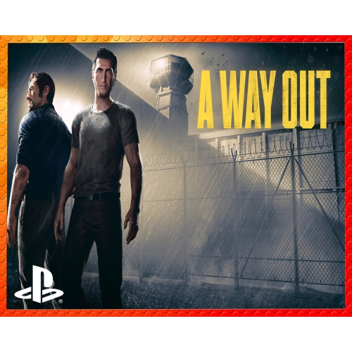  A WAY OUT PS4 + PS5 GARANTİLİ